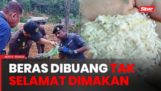 Beras rosak, tidak selamat untuk dimakan - KPKM