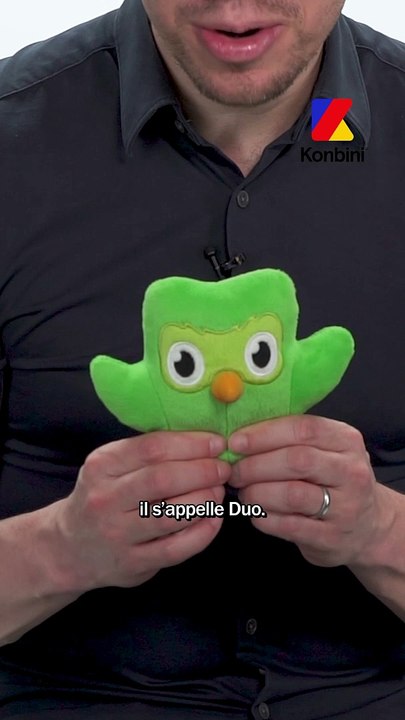 La mascotte de Duolingo