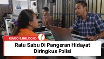 Ratu Sabu Di Pangeran Hidayat Diringkus Polisi