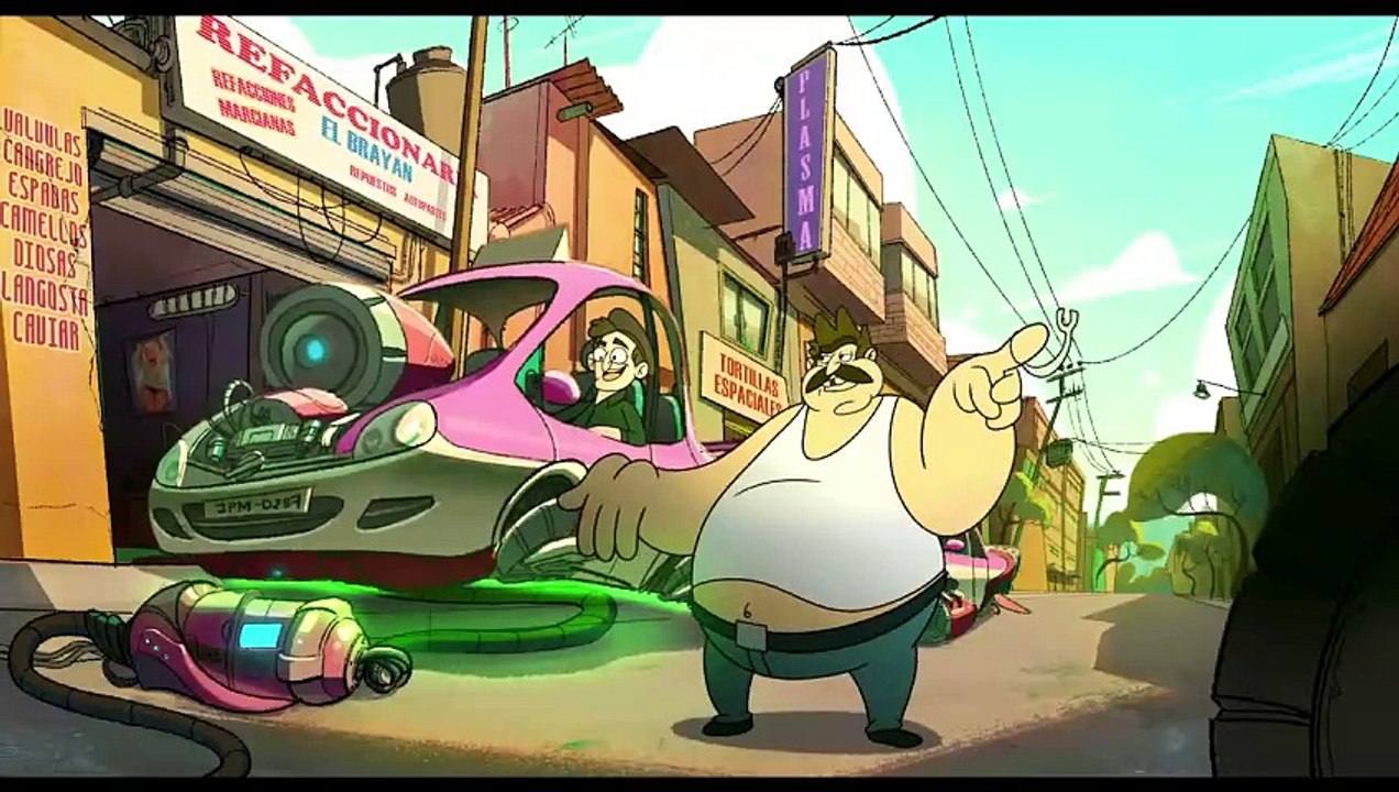 Marcianos vs. Mexicanos