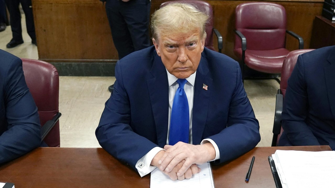 Geschworene in Trumps Schweigegeldprozess stehen fest