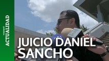 El abogado de Daniel Sancho: 