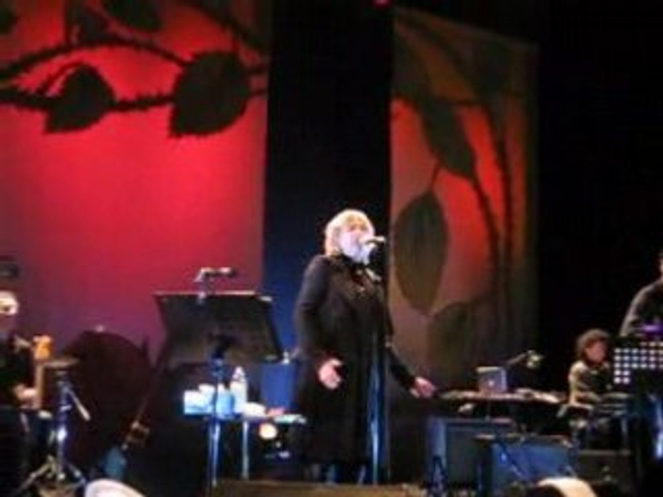 Marianne  Faithfull  Halle aux  Grains  Toulouse 03/12/2007