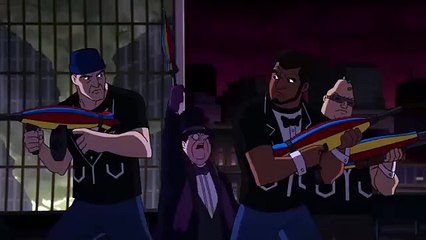 Batman vs Las Tortugas Ninja - Tráiler Oficial