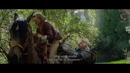 The Man Who Killed Don Quixote - Tráiler oficial