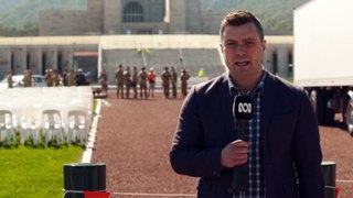 Canberra’s redeveloped Parade Ground ready for Anzac Day