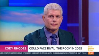 WWE champion Cody Rhodes teases The Rock fight with five-word challenge
