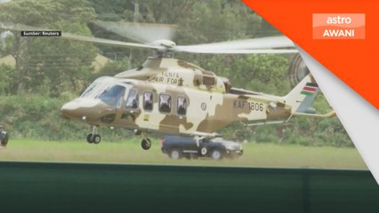Ketua tentera Kenya maut dalam nahas helikopter