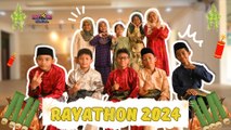 Kecoh Betul Bila Adik-Adik SK Seksyen 7 Main Game Rayathon 2024