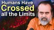 Humans have crossed all the limits || Acharya Prashant, at IIT Bombay (2022)