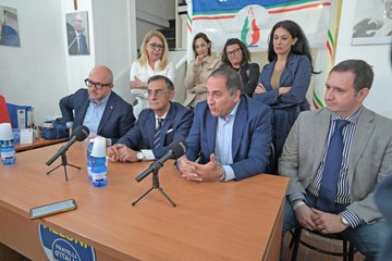 Grasso ? il candidato sindaco i Fratelli d'Italia a Civitavecchia