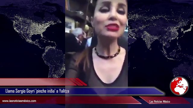Sergio Goyri insulta a Yalitza Aparicio