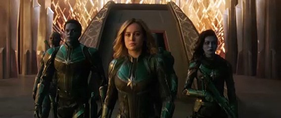 Capitana Marvel - Vistazo especial