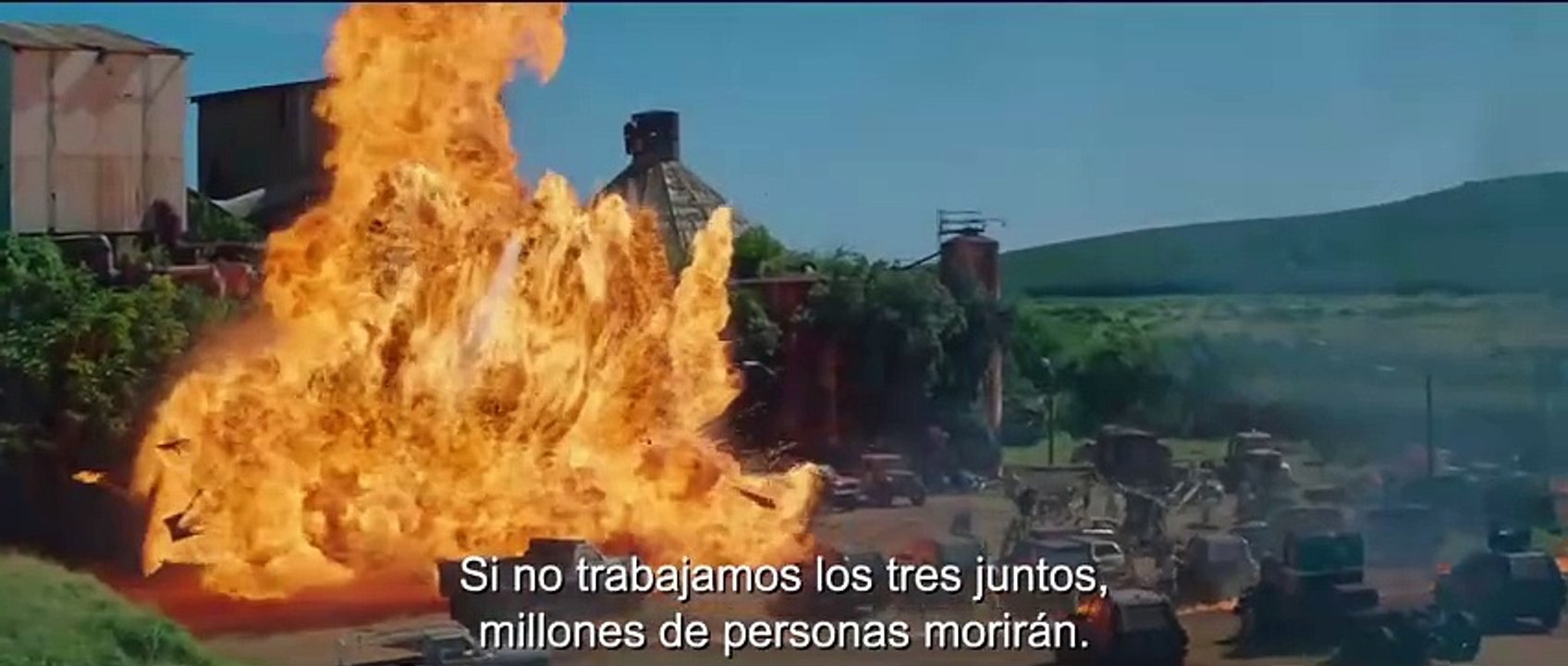 Rápidos y Furiosos: Hobbs & Shaw