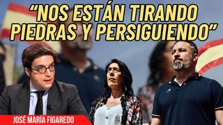 José María Figaredo denuncia cómo Vox ha sido apedreado en País Vasco: “Nos han tirado piedras y perseguido”