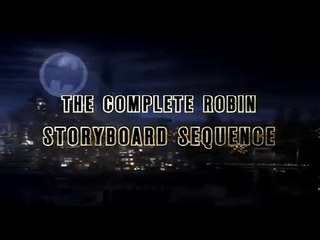 Batman | Secuencia de storyboard con Mark Hamill