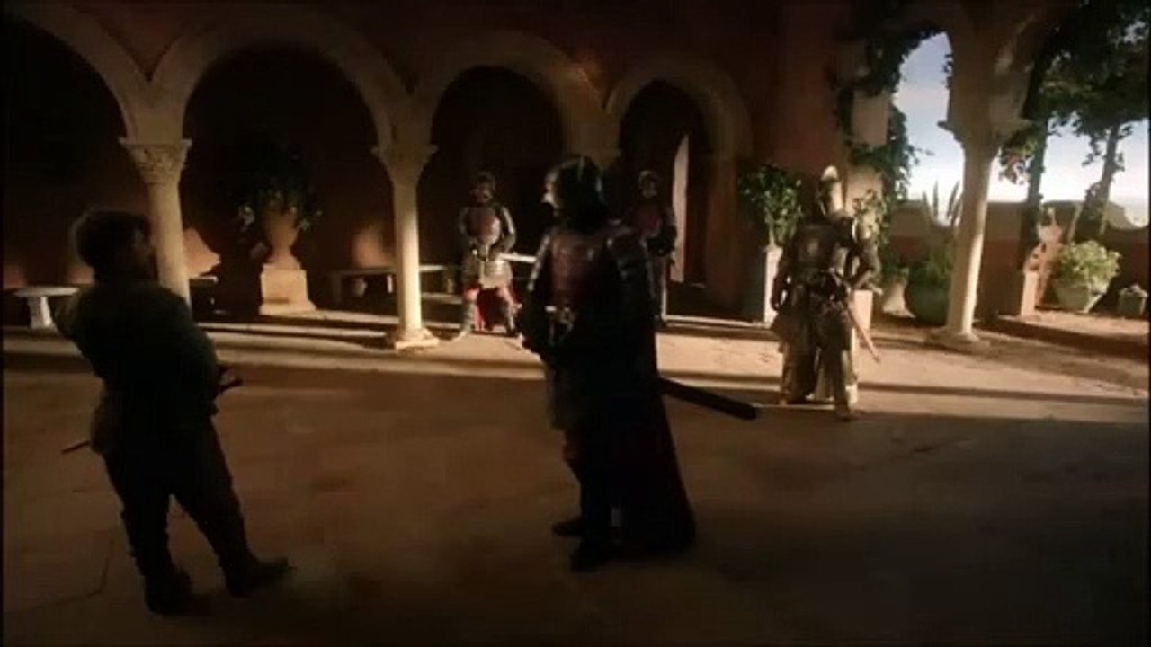 Game of Thrones - Syrio Forel contra la Guardia Real