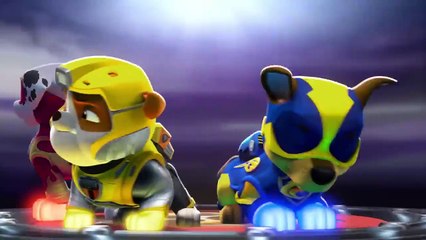 ¡Paw Patrol: Mighty Pups en acción! 🚀 Nuevo adelanto revela un meteoro en Bahía Aventura