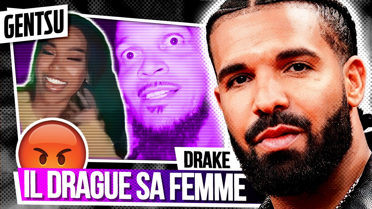 Drake drague une fan, son mec veut le démarrer 