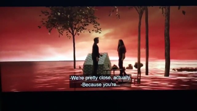 Morgan y Tony Stark | Escena eliminada de Avengers: Endgame