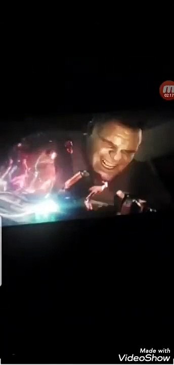 Escena filtrada - Avengers: Endgame