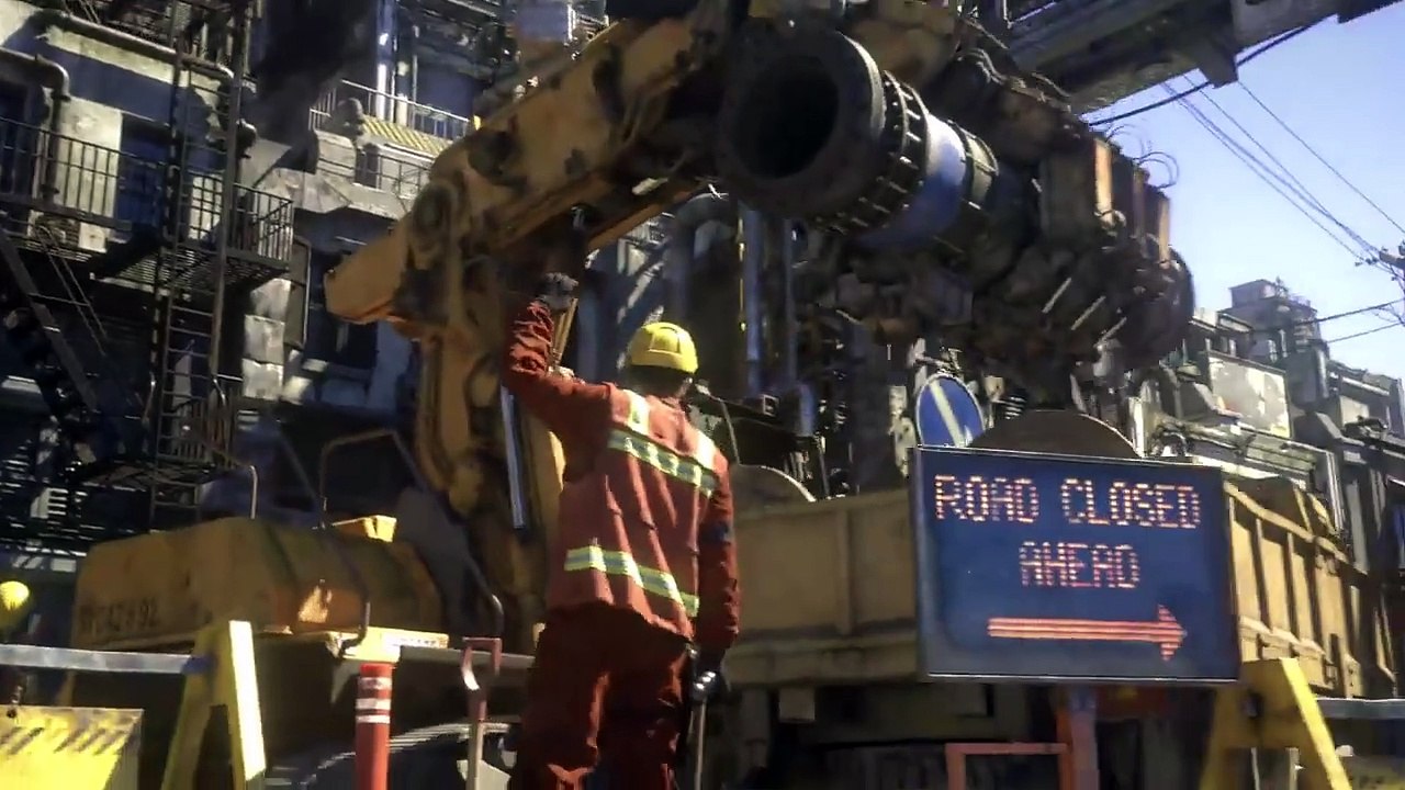 Final Fantasy VII Remake Opening Movie