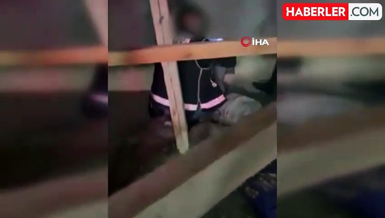 FETÖ firarisi eski emniyet müdürü, saklandığı delikte böyle yakalandı