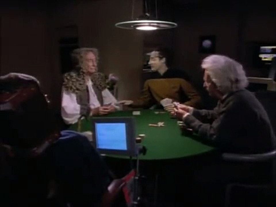 Star Trek: La Nueva Generación - Fragmento del Episodio: Descenso Parte I