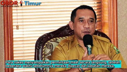 Bupati Herybertus Nabit Tinjau Ulang Keputusannya Memberhentikan Ratusan Nakes di Manggarai: Kita Sama-sama Cari Solusi yang Terbaik!