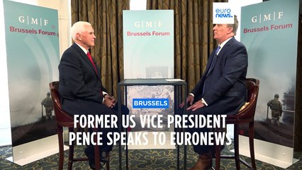 Mike Pence: U.S. will continue to support Ukraine