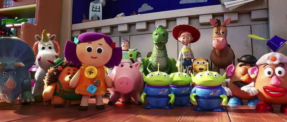 Toy Story 4 - Tráiler Internacional "Freedom"