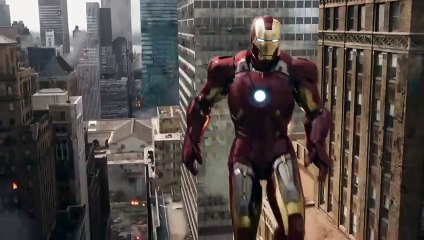 Los Vengadores - Escena "Siempre estoy enojado"