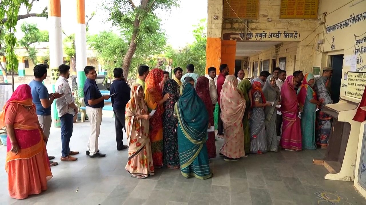 Indien: Größte Wahl der Welt hat begonnen