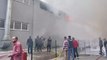 Bursa'nın İnegöl ilçesinde fabrikada çıkan yangın kontrol altına alındı