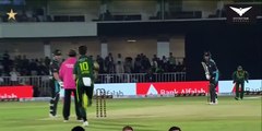 Pakistan vs New Zealand 1st T20 Shaheen Afridi 1st Over Wicket
