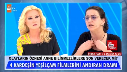 Metin Akpınar'ın kızı Duygu Nebioğlu Müge Anlı'da anlatmaya devam ediyor: