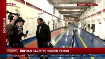 Özgürlük filosu Gazze için yola çıkıyor