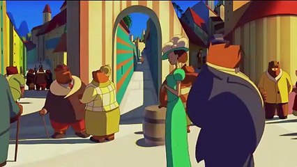 La fameuse invasion des ours en Sicile - Tráiler oficial