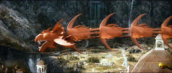 El Hobbit: Un Viaje Inesperado - Smaug invade Erebor