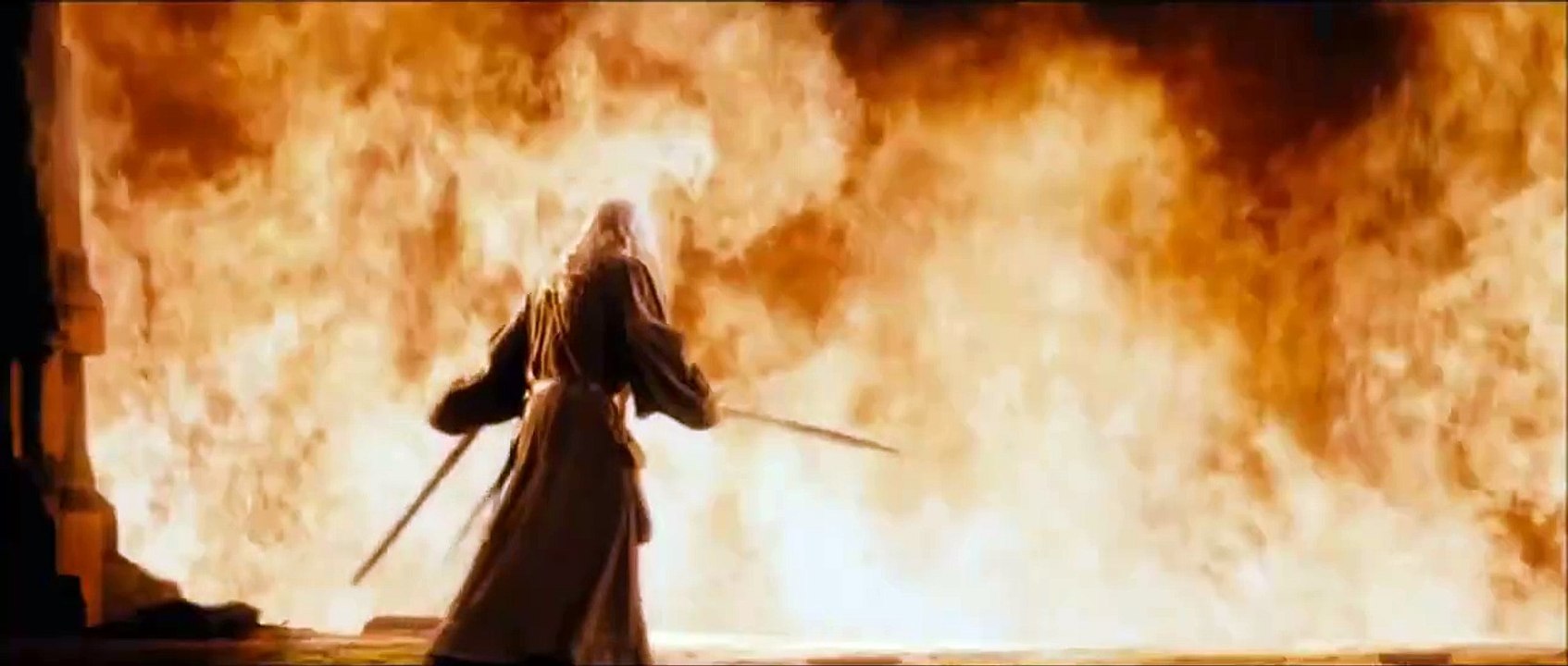 La Comunidad del Anillo - Clip "Gandalf vs. Balrog"