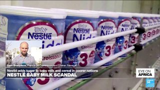 Nestlé baby milk scandal: Sugar added to baby milk and cereals in poorer nations