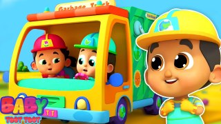 Wheels on the Garbage Truck, Vehicle Songs & More Rhymes for Children