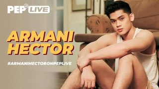 WATCH: Armani Hector on PEP Live!