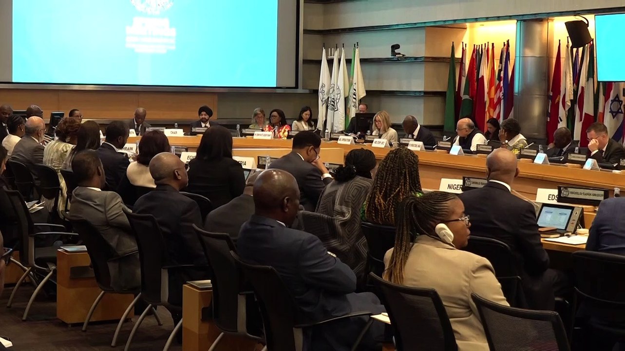 La Côte d’Ivoire participe aux réunions annuelles de printemps du Groupe de la Banque Mondiale