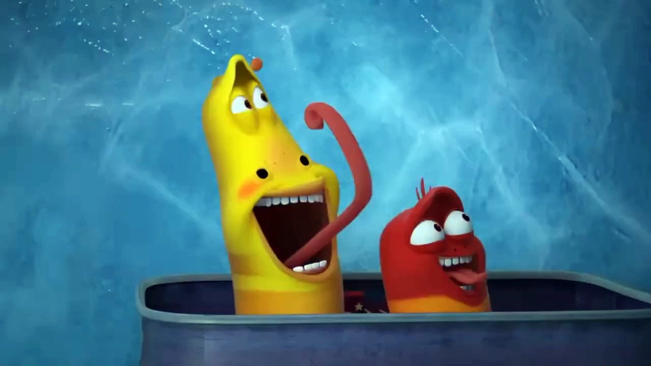 Larva - bobsleigh