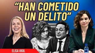Palo de Elisa Vigil al Gobierno Sánchez por el juicio público a la pareja de Ayuso: “Hubo revelación de secretos”