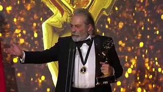 2019 International Emmy® Best Performance by an Actor Winner Haluk Bilginer