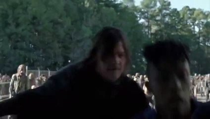 The Walking Dead - Primeros minutos del final de la temporada 10