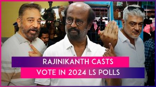Rajinikanth, Kamal Haasan, Ajith Kumar, Vijay Sethupathi Cast Their Vote In 2024 Lok Sabha Elections