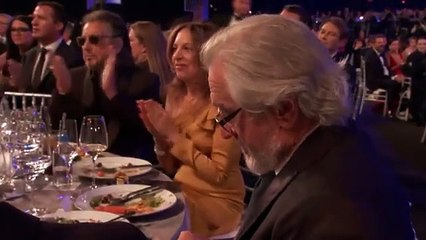 Leonardo DiCaprio presenta el premio a la trayectoria de Robert De Niro | SAG AWARDS 2020